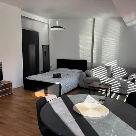Appartamento Skyline Terrace Stay- Heart Of 61