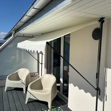 Apartment Skyline Terrace Stay- Heart Of 61 Lausanne