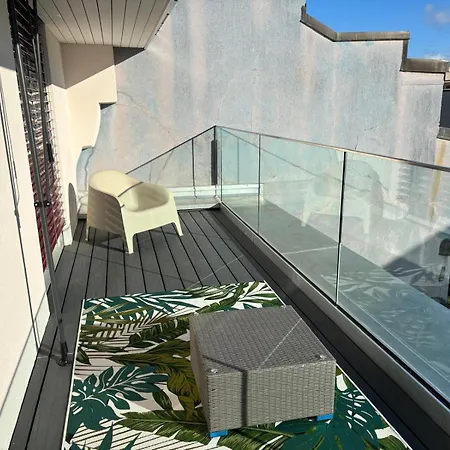 Skyline Terrace Stay- Heart Of 61 Losanna